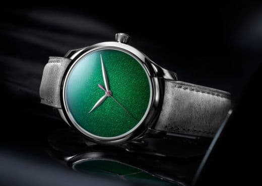 H. Moser & Cie. усовершествует циферблат fume