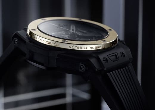 Hublot Big Bang Unico Black Ceramic Ledger