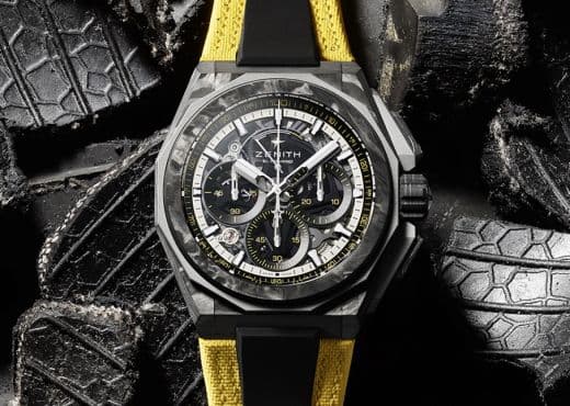 Zenith представила первый из 5 хронографов для гонок Extreme E