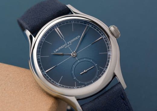Laurent Ferrier Classic Origin теперь в синем