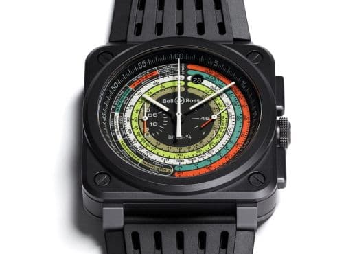 Bell & Ross BR 03-94 Multimeter. Разнообразие измерений