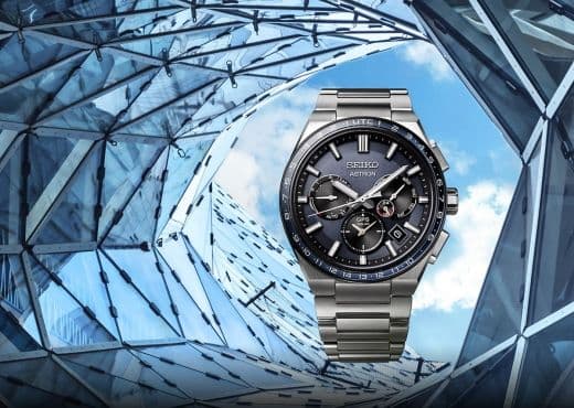 Seiko выпускает Astron GPS Solar нового поколения
