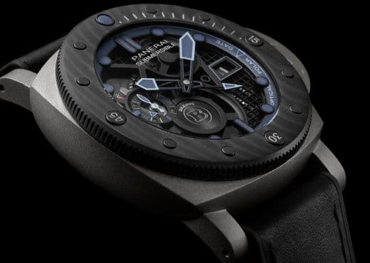 Panerai представила вторую модель с Brabus