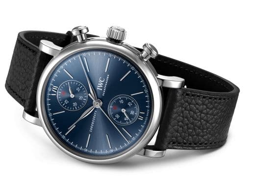 Новый хронограф Portofino от IWC и фонда Laureus