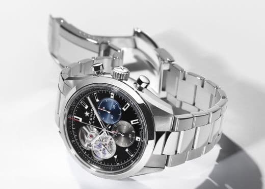 Zenith Chronomaster Open в новой версии