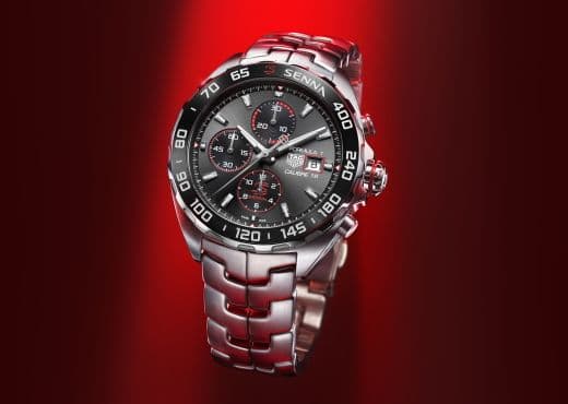 TAG Heuer Formula 1 Senna Special Edition