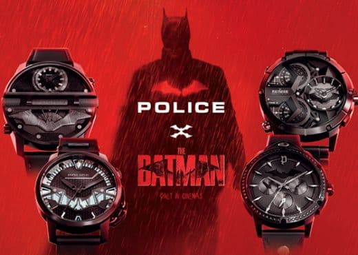 Police. Охота на Бэтмена