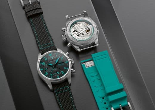 IWC выпустила первые официальные часы команды Mercedes-AMG Petronas