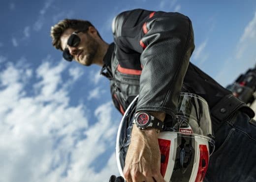 Bvlgari Aluminium Chronograph Ducati