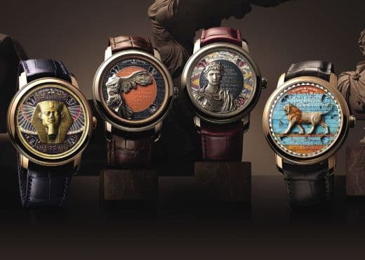 Шедевры Лувра и часы Vacheron Constantin