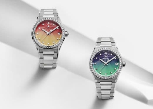 Zenith вдохновляется закатами и северным сиянием