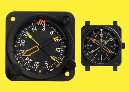 Bell & Ross делает часы в виде радиокомпаса