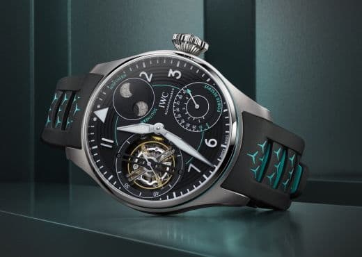 Часы IWC для владельцев гибридного гиперкара Mercedes-AMG One
