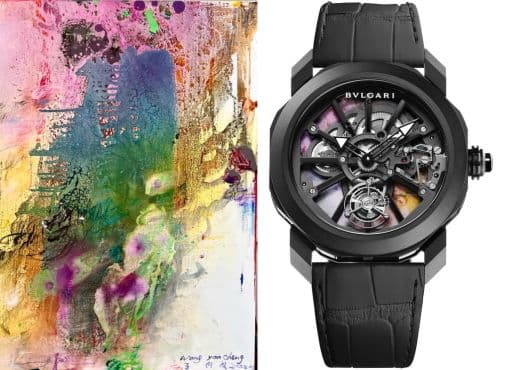Часы Octo Roma Naturalia x Wang Yan Cheng от Bvlgari