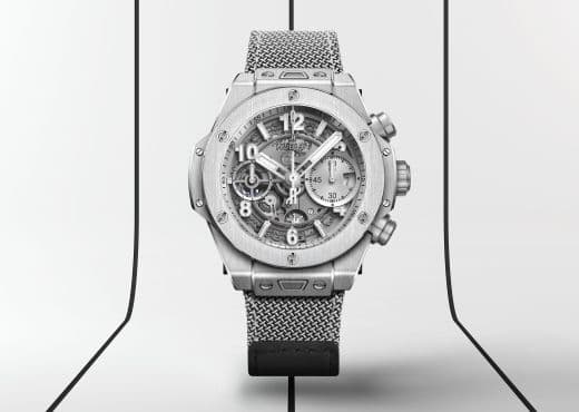 Монохром от Hublot - Big Bang Unico Essential Grey