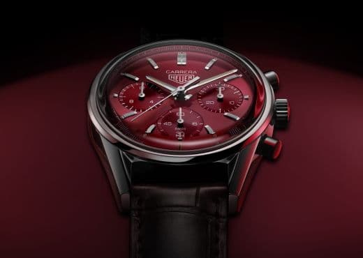 TAG Heuer Carrera Red Dial Limited Edition