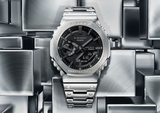G-Shock c восьмиугольным ободком теперь в версии Full Metal