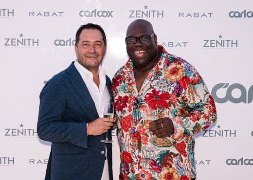 Zenith на танцполе. Презентация часов на Ибице