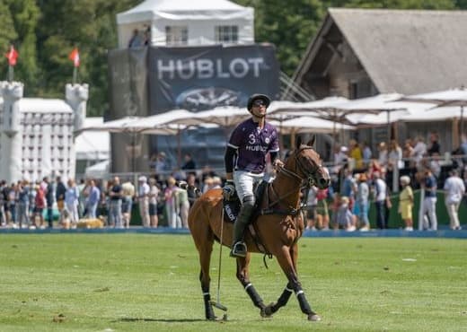 Часы для победителей Hublot Polo Gold Cup
