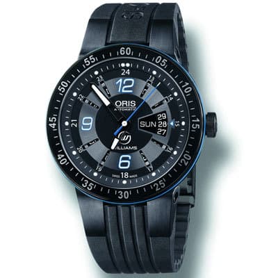 Часы Oris Williams F1 Team Day Date версии 2010
