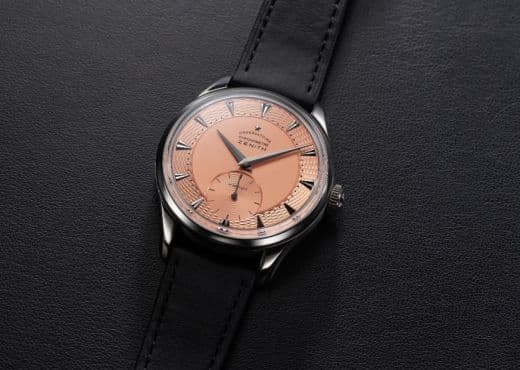 Zenith и Phillips продолжили историю Calibre 135-O