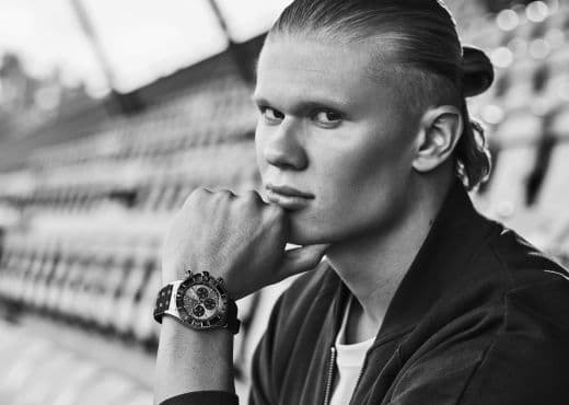 Эрлинг Холанд будет носить часы Breitling