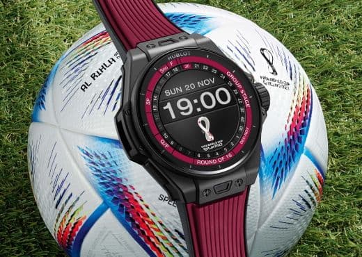 Hublot готовится к Чемпионату мира по футболу FIFA в Катаре