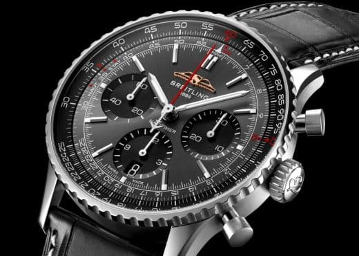 Breitling выпустил новый Navitimer для авиакомпании Swiss