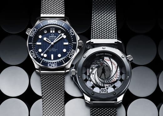 Omega к 60-летию выхода фильма о Джеймсе Бонде