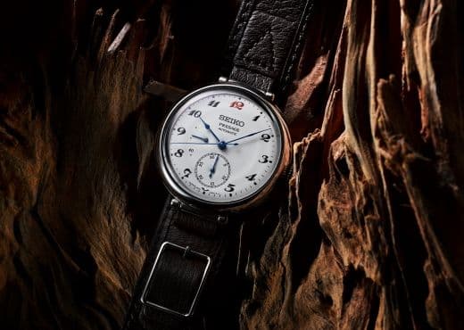 Seiko отмечает 110-летие своих первых наручных часов