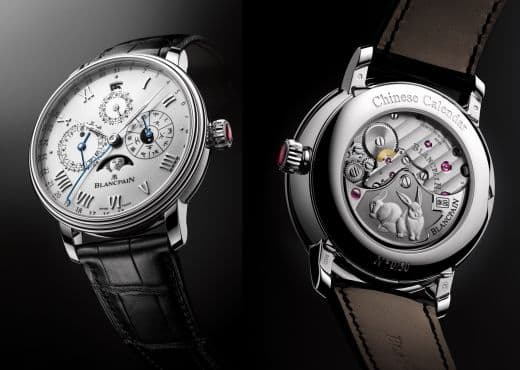 Новая версия Blancpain с китайским календарем