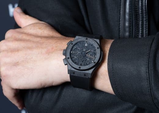 Шепард Фейри сделал черные часы для Hublot