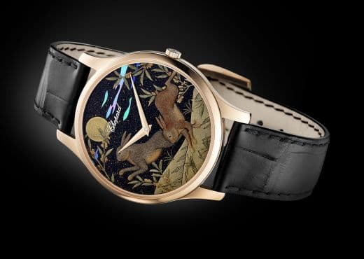 Часы Chopard в честь года Водяного Кролика