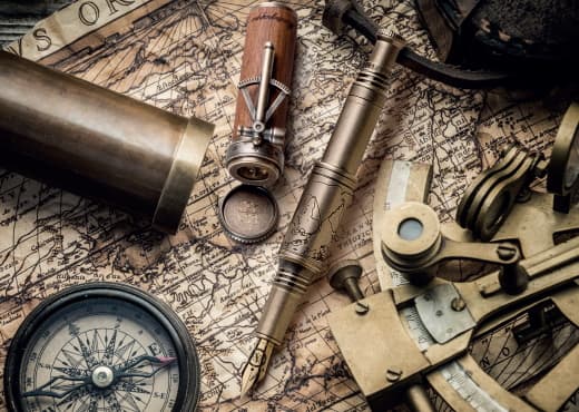 Изделия Montegrappa - теперь в Mercury
