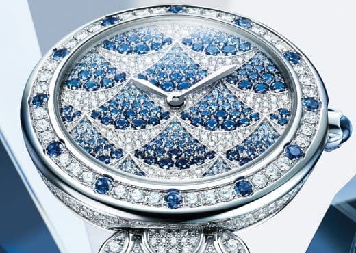Высокое ювелирное искусство в часах Bvlgari