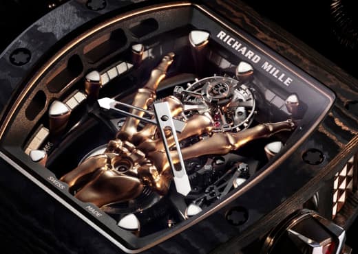 Рокерская коза на циферблате новинки от Richard Mille