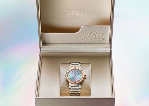 Часы Bvlgari Bvlgari с Лисой из группы Blackpink