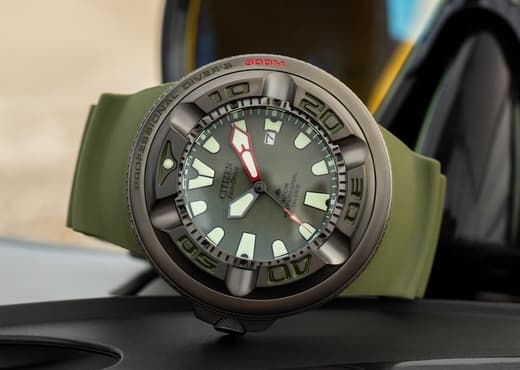 Новые цвета Citizen Promaster Diver Ecozilla