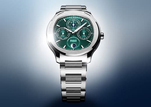 Ультратонкий вечный календарь Piaget Polo Perpetual Calendar Ultra-thin