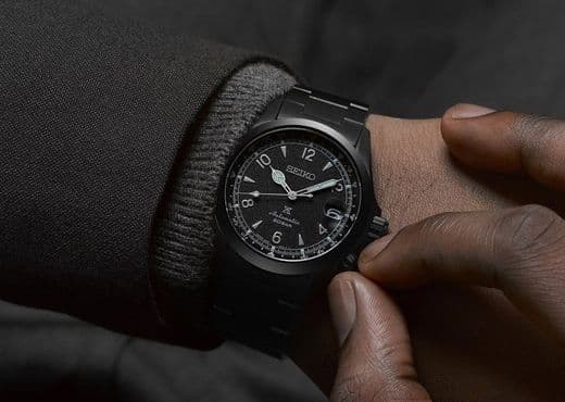Seiko Prospex The Black Series