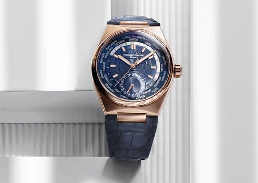 Юбилейные Frederique Constant Highlife Worldtimer Manufacture
