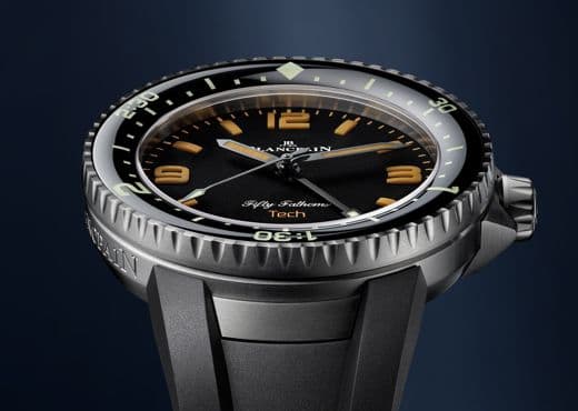 Blancpain Fifty Fathoms Tech Gombessa - вторые часы к юбилею Fifty Fathoms