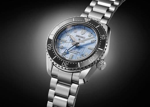 Первые механические часы с GMT в серии Seiko Prospex