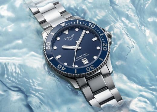 Tissot Seastar 1000 представлены в новом размере