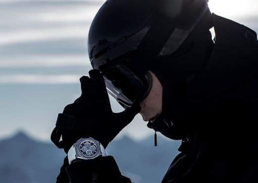 Zenith DEFY Extreme Glacier