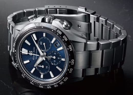 Grand Seiko представила хронограф Tentagraph