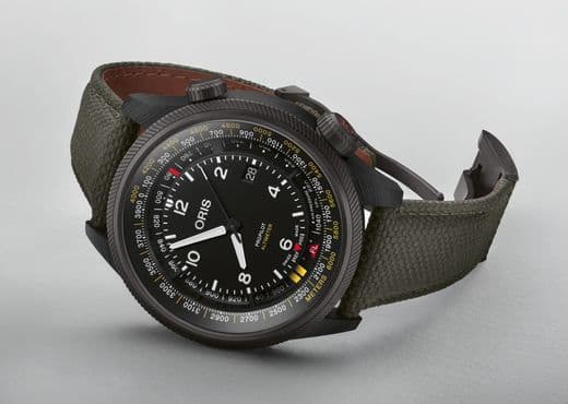 Oris ProPilot Altimeter поднимается на новую высоту