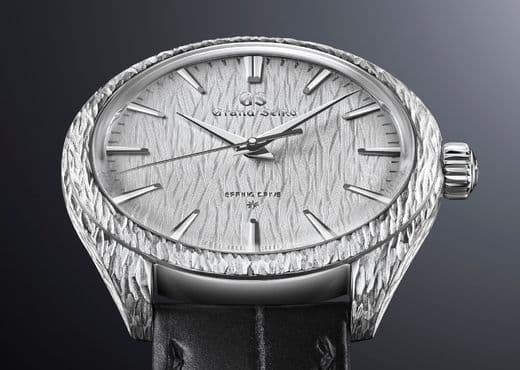 Березы, платина и Spring Drive в новинке Grand Seiko