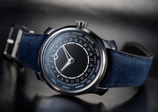 Ming 29.01 Worldtimer - мировое время в стилистике Ming