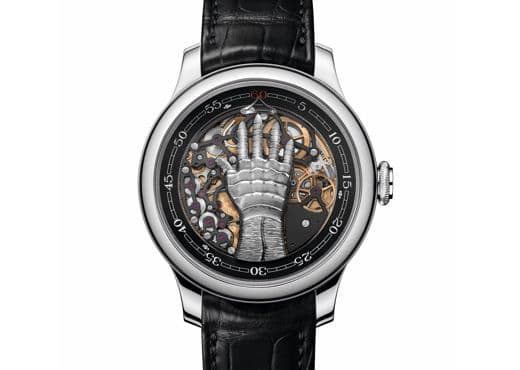 F.P.Journe FFC. Новая версия часов с механической рукой